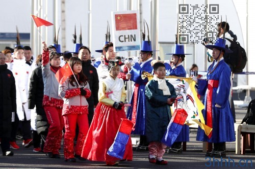 平昌冬奥会中国体育代表团成立